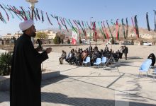 گزارش تصویری مراسم غبارروبي گلزار شهداي گمنام در روز دانشجو